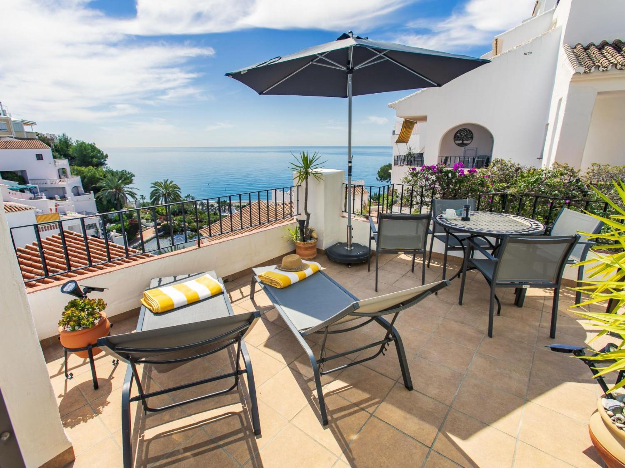 Apartment Vista Del Mar By Interhome Nerja Eksteriør billede