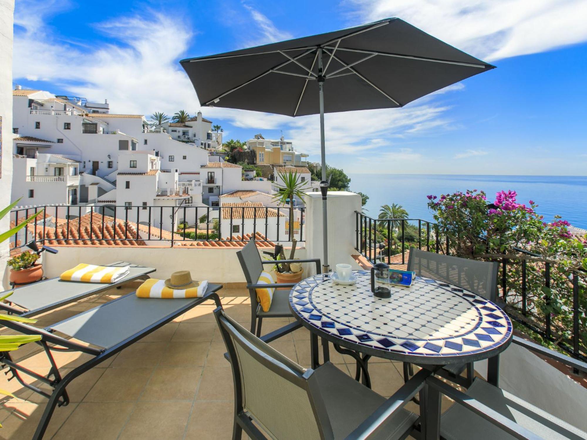Apartment Vista Del Mar By Interhome Nerja Eksteriør billede